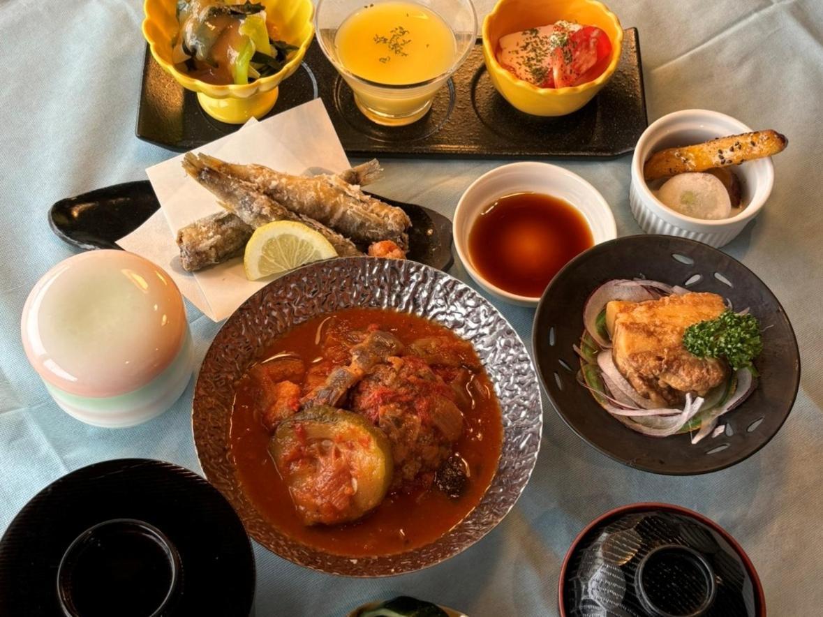 Iioka Shiosai Hotel Asahi  Eksteriør bilde