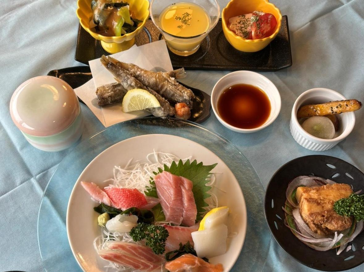 Iioka Shiosai Hotel Asahi  Eksteriør bilde