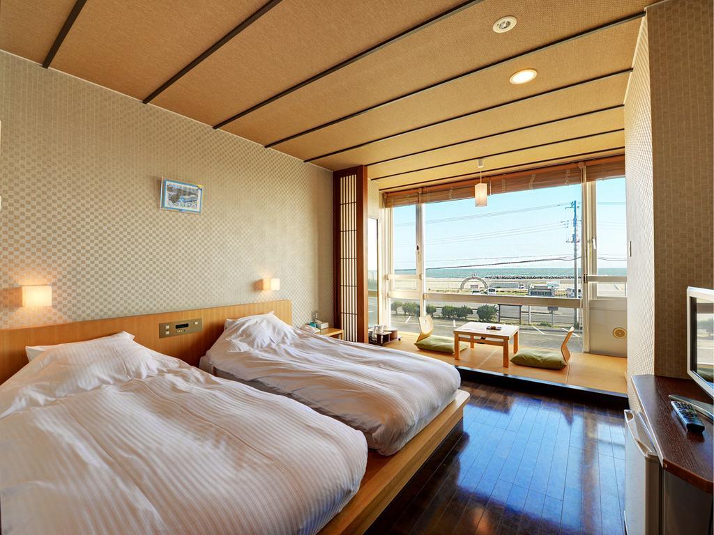Iioka Shiosai Hotel Asahi  Eksteriør bilde